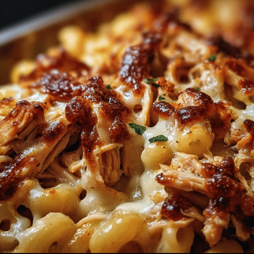 Bbq Chicken Mac And Cheese