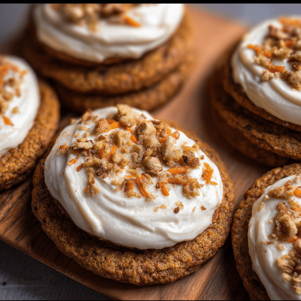Carrot Cake Cookies
