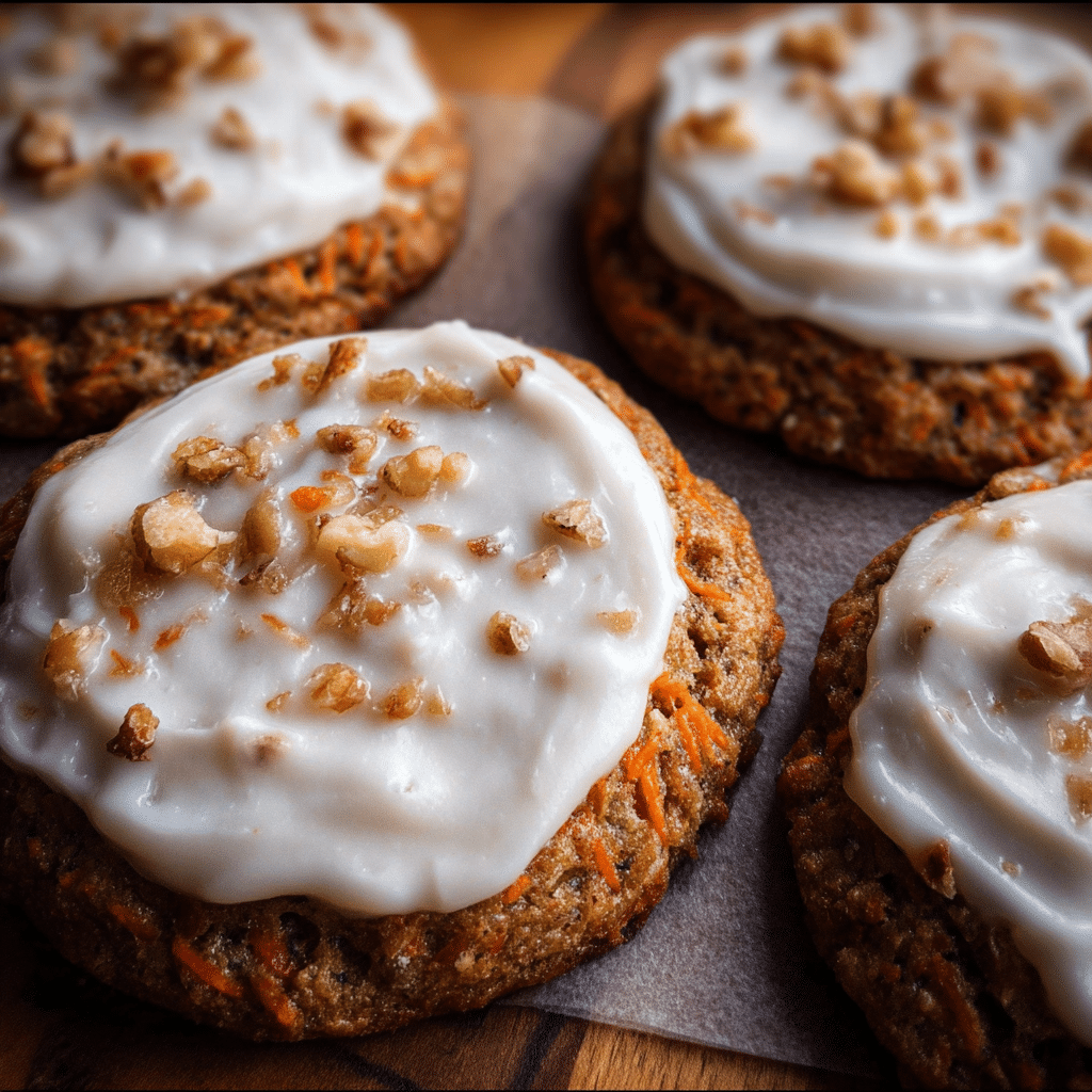 Carrot Cake Cookies 2