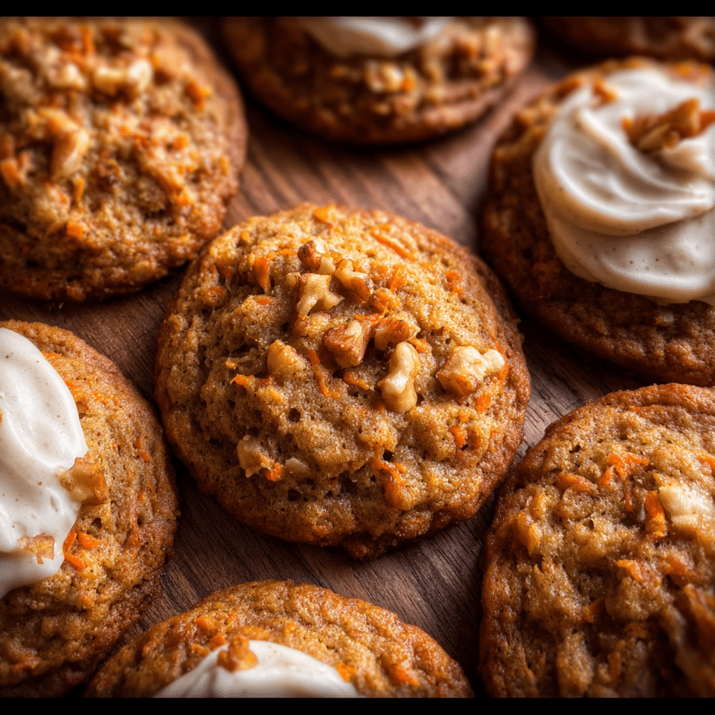Carrot Cake Cookies 3