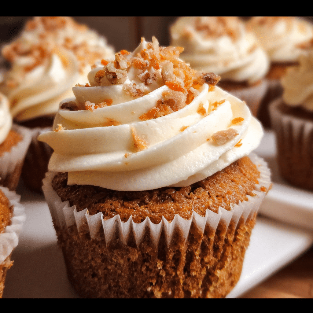 Carrot Cake Cupcakes