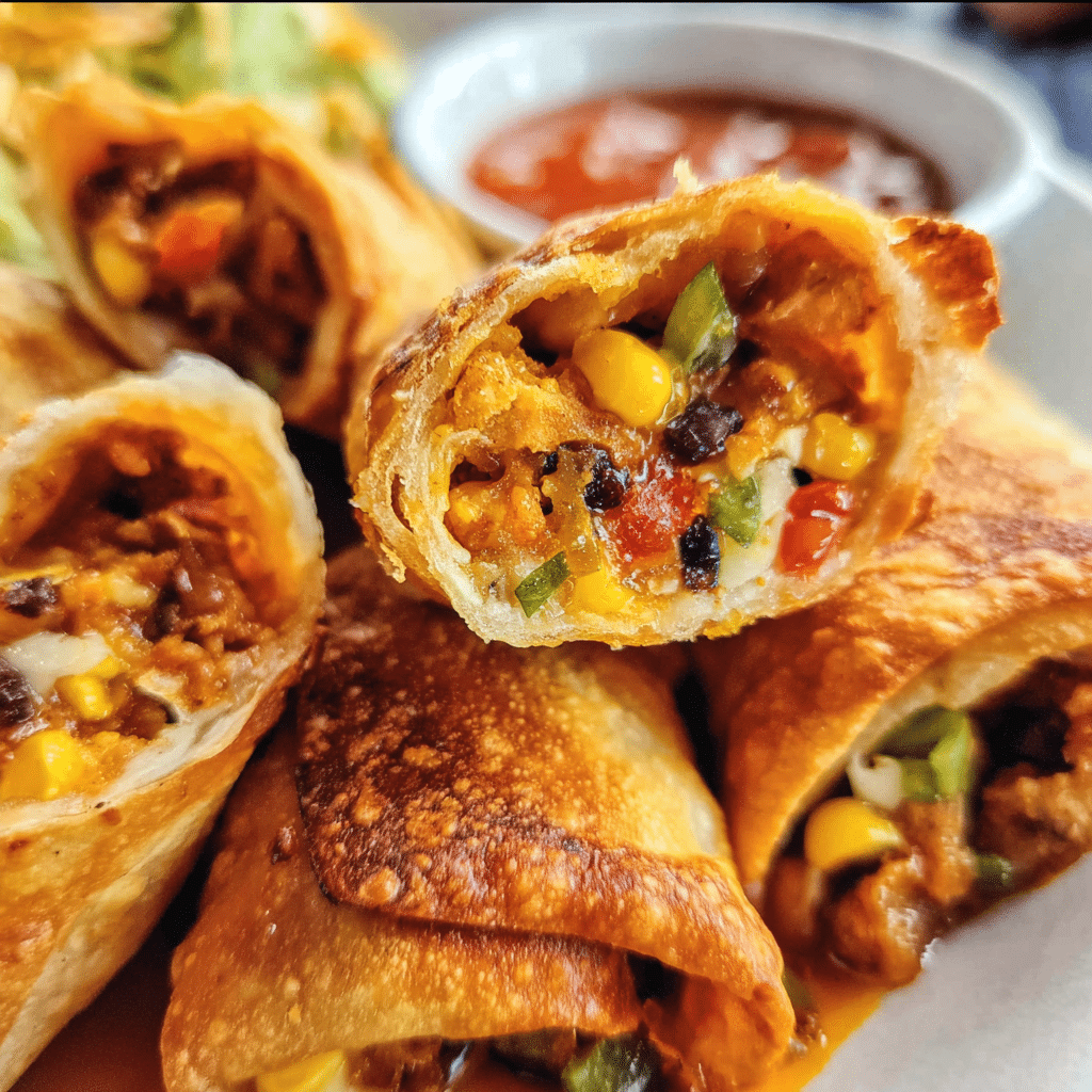 Copycat Chili’S Southwest Eggrolls
