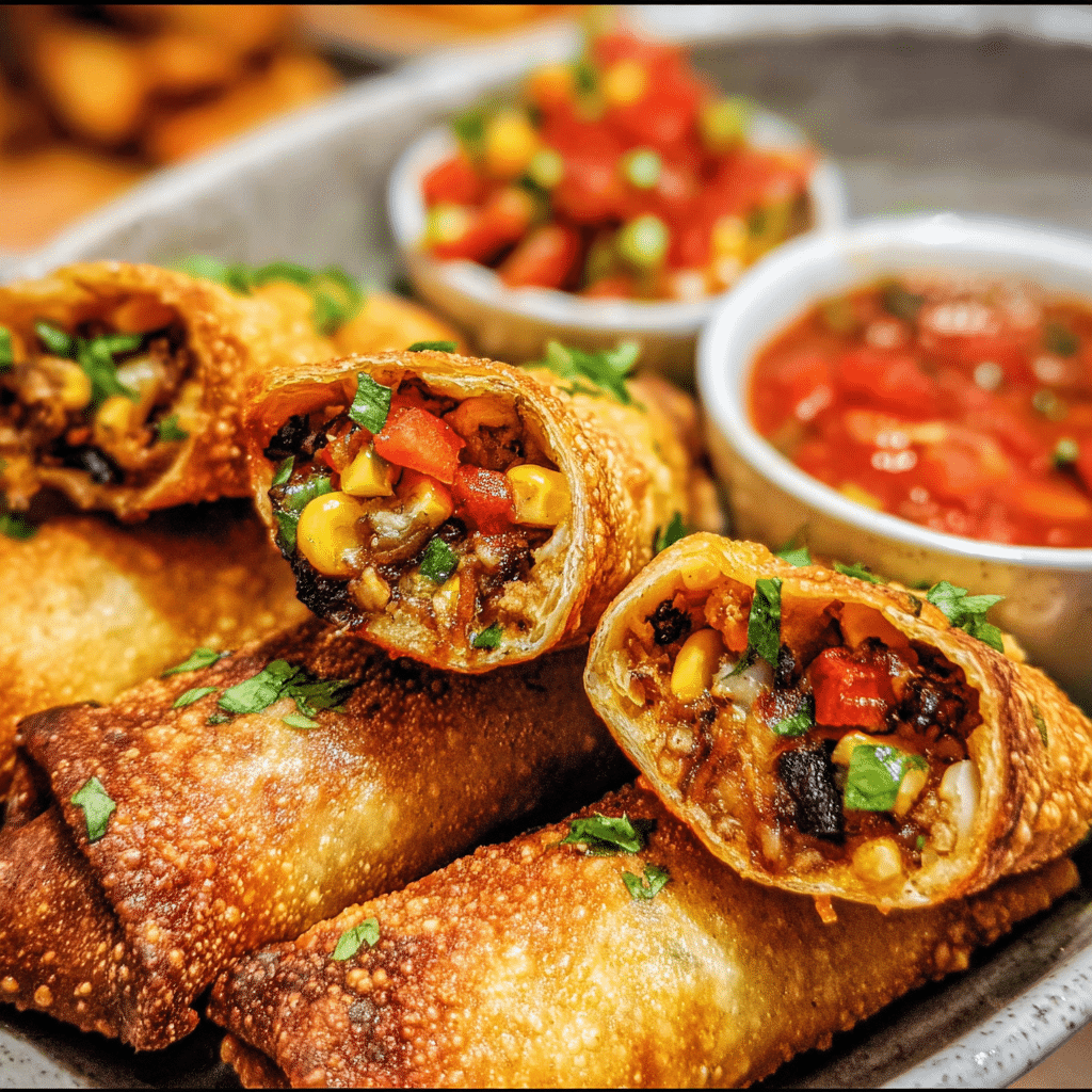 Copycat Chili'S Southwest Eggrolls 2