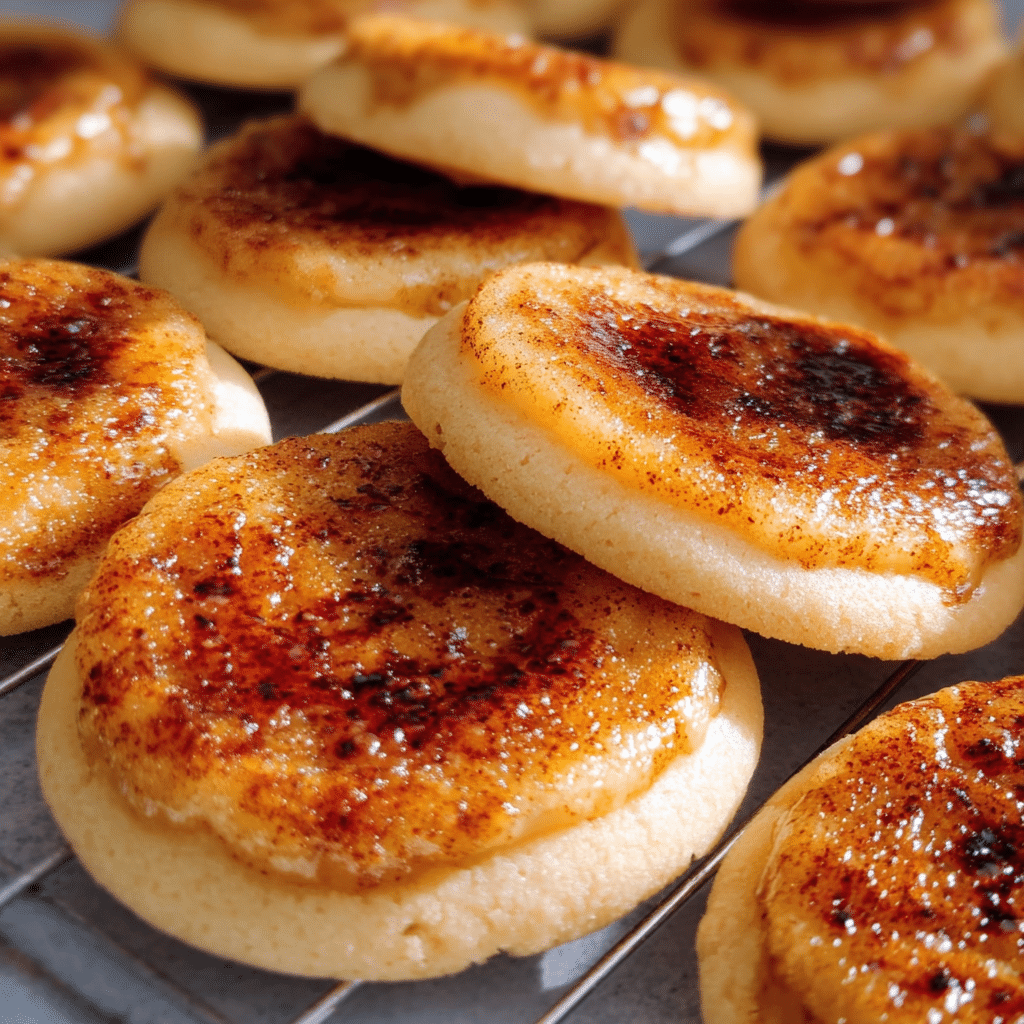 Creme Brulee Cookies