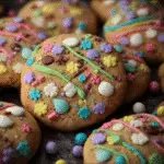 Easter Cookies With Chocolate 2