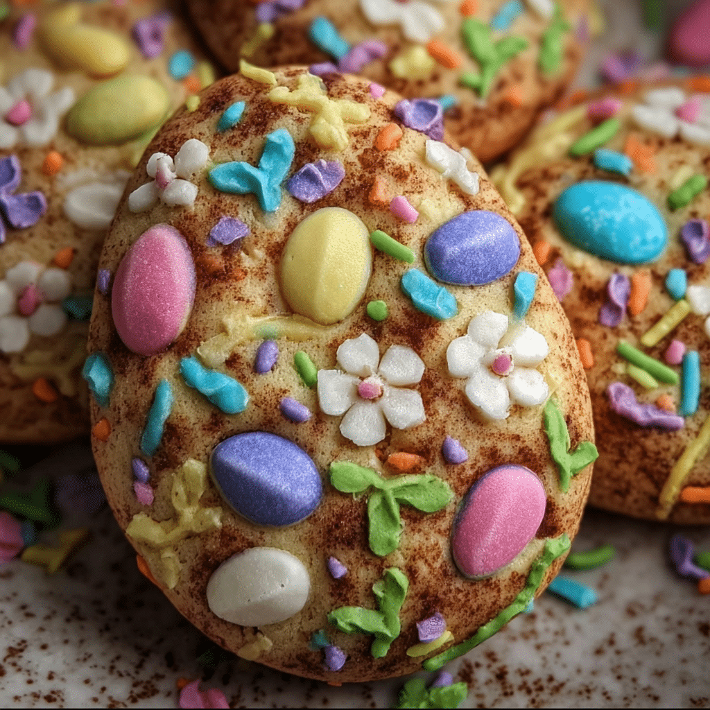 Easter Cookies With Chocolate 3