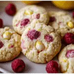 Easter Lemon Raspberry Cookies 2