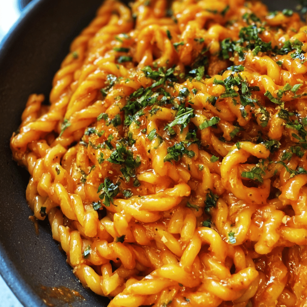Gochujang Pasta