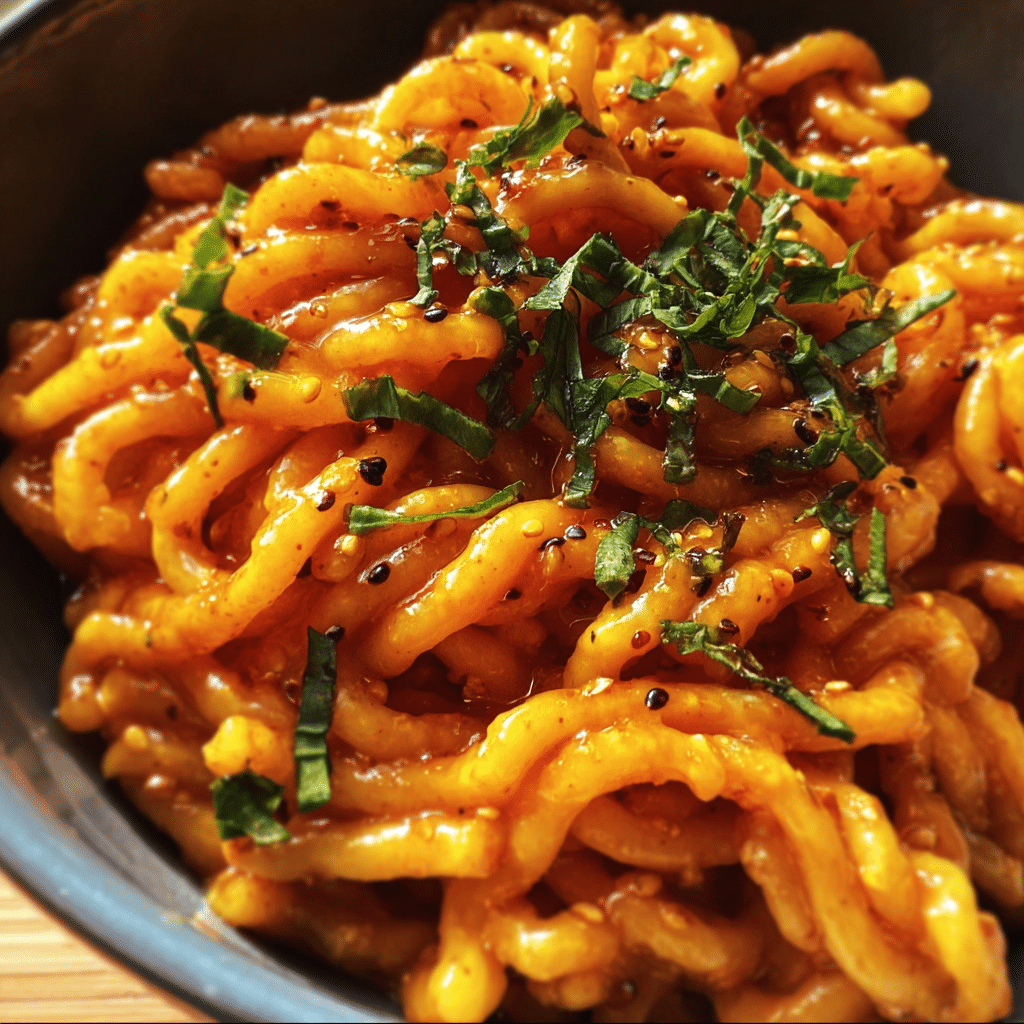 Gochujang Pasta 3