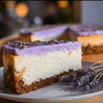 Honey Lavender Cheesecake 2