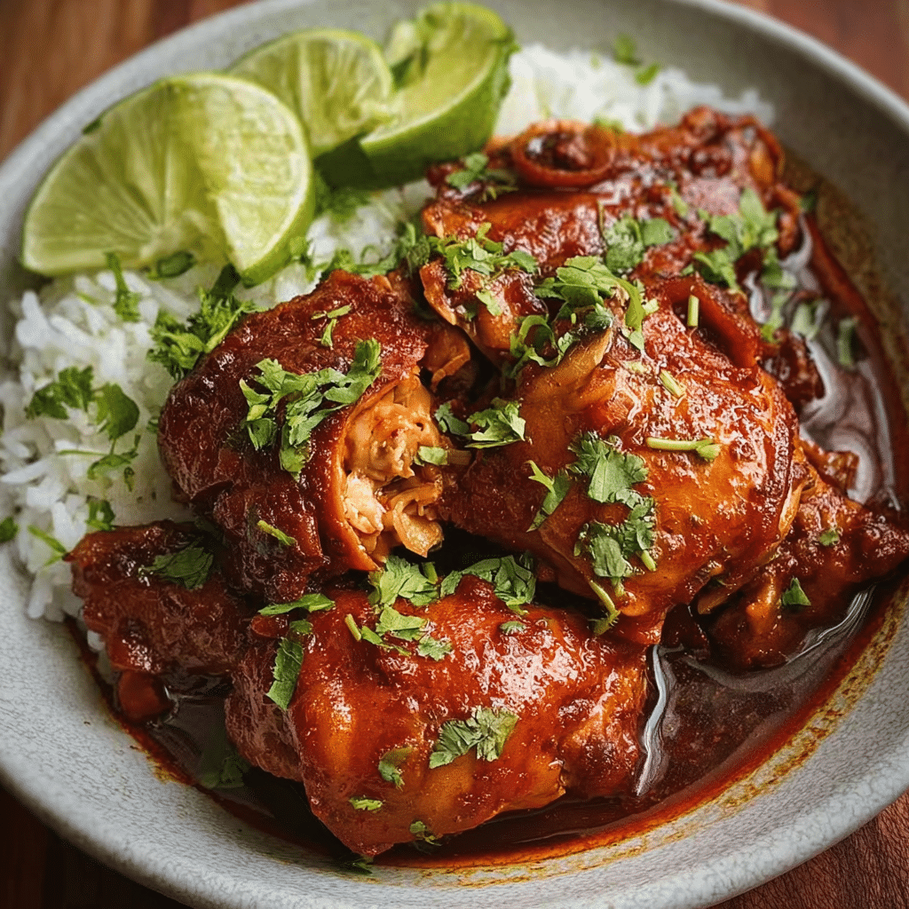 Mexican Chicken Adobo