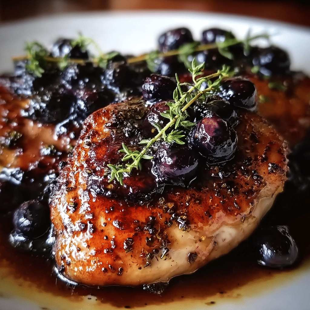 Blueberry Thyme Chicken