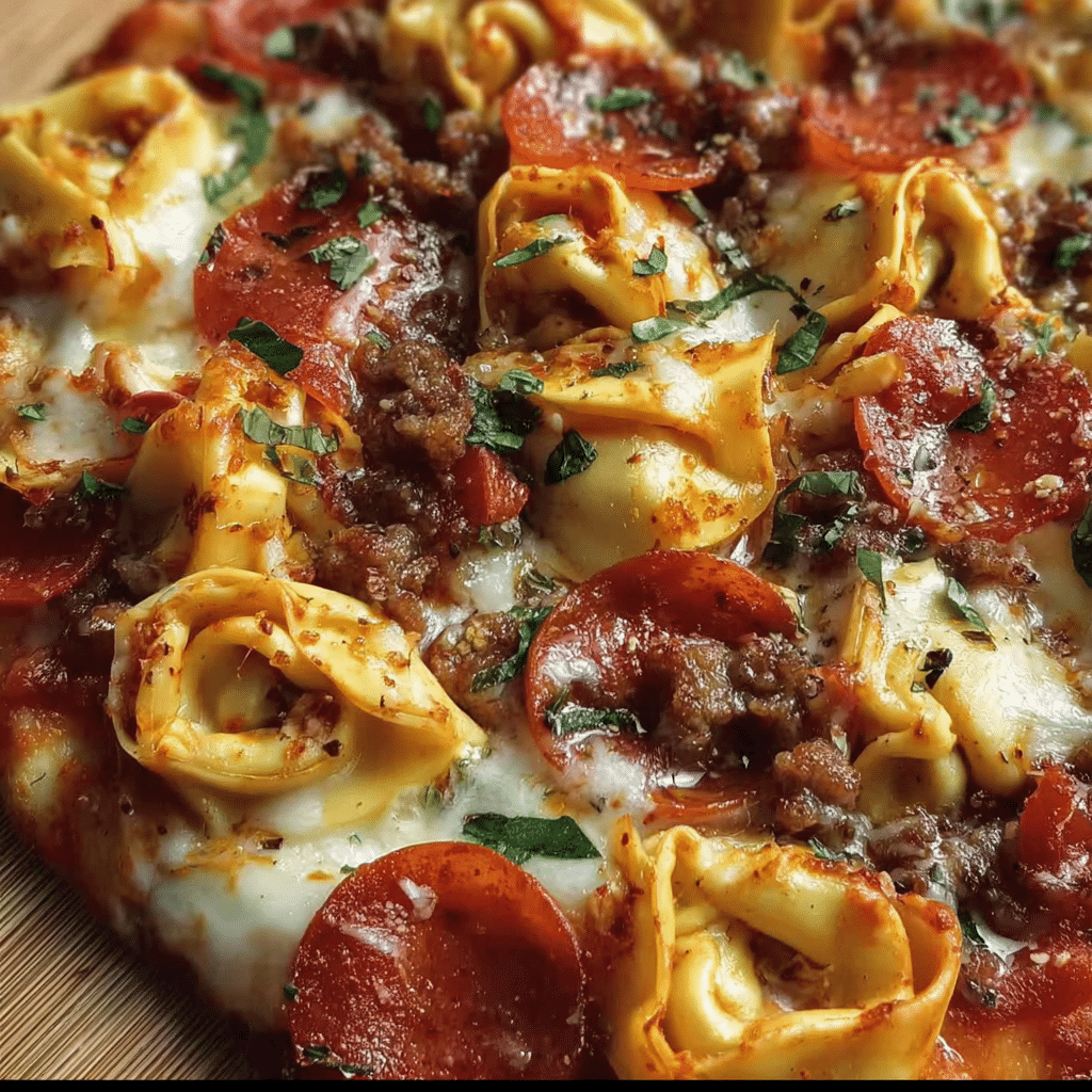 Meat Lovers Pizza Tortellini
