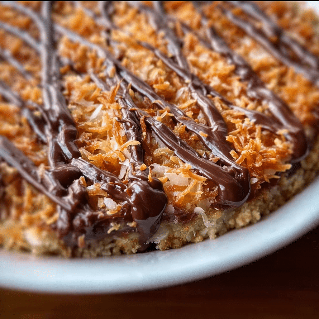 Samoas Pie Recipe