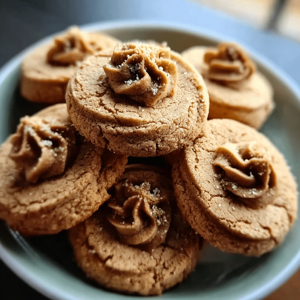 Melt-in-Your-Mouth Coffee Butter Cookies