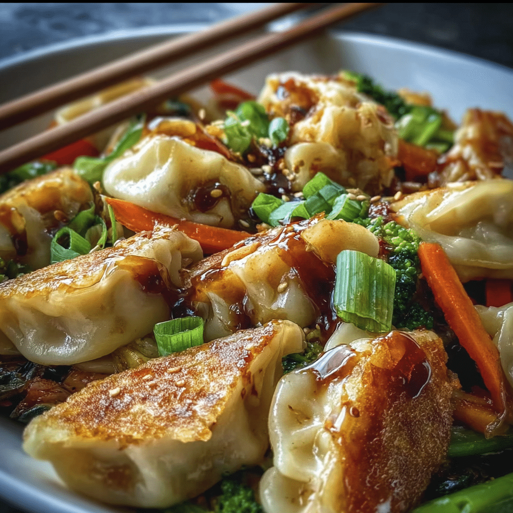 Potsticker Stir Fry