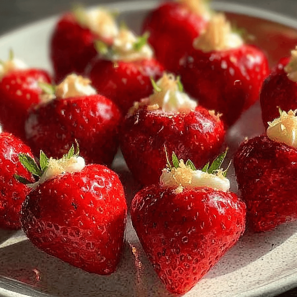 Deviled Strawberries
