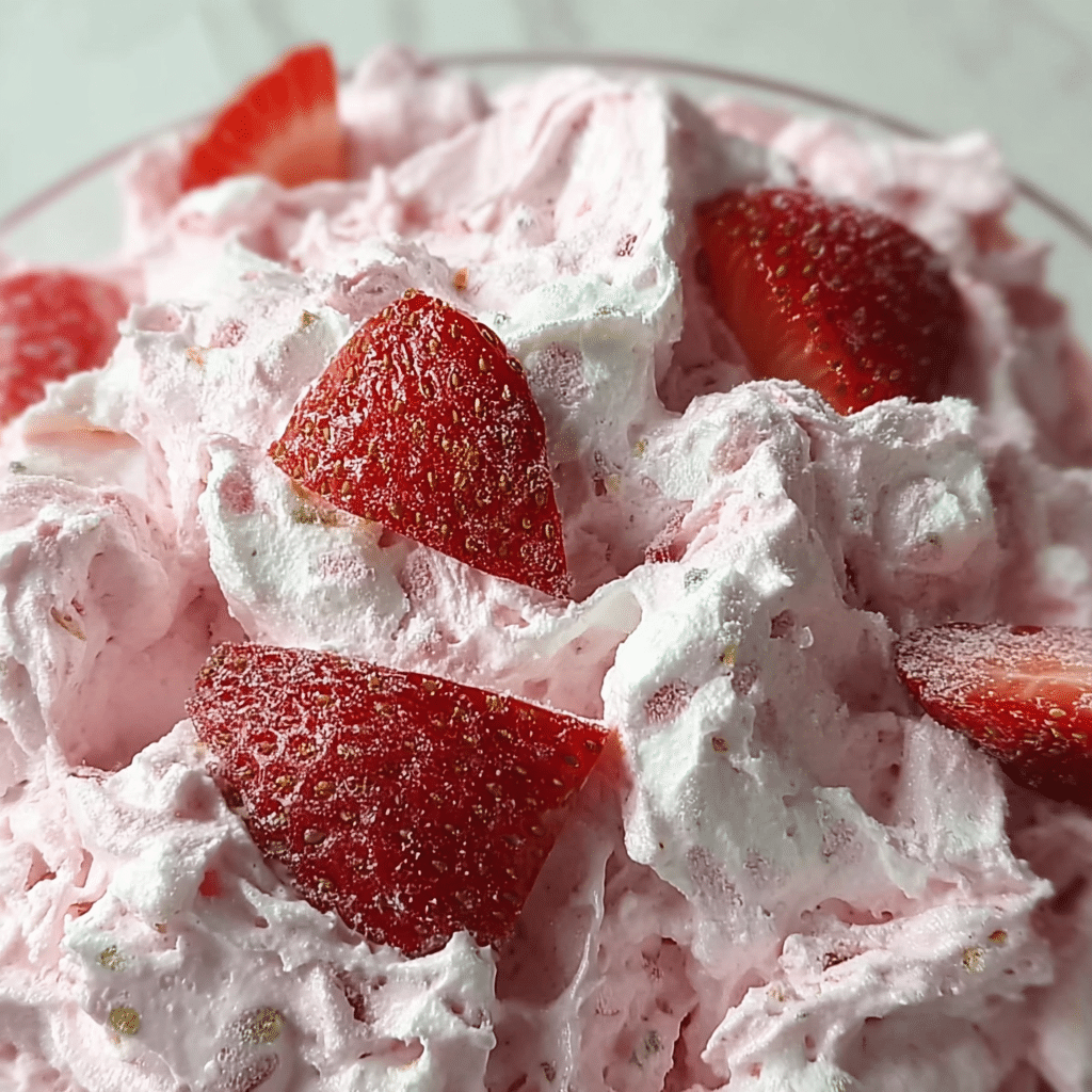 Strawberry Fluff Salad