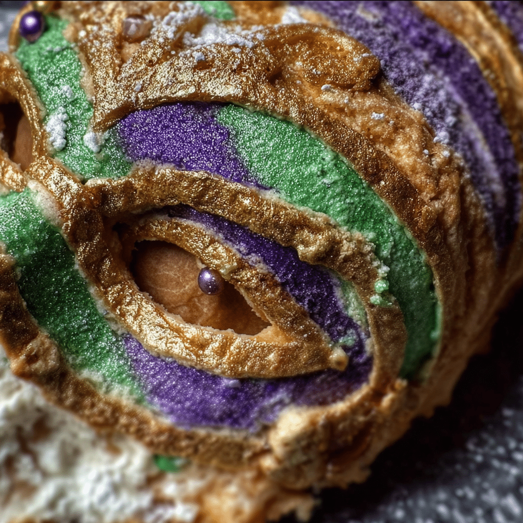 Mardi Gras King Cake