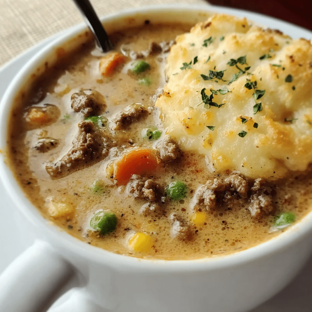 Shepherd’s Pie Soup