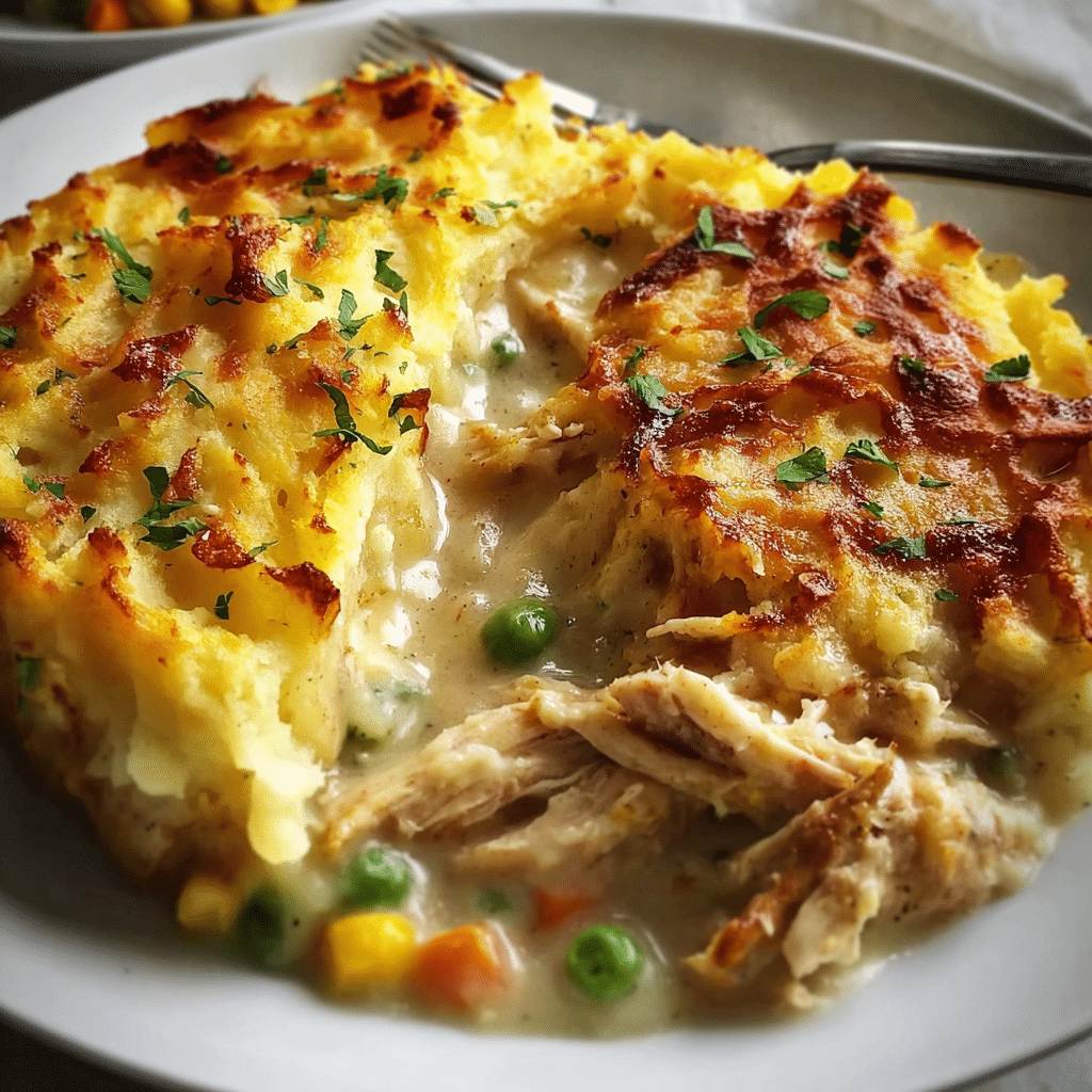 Chicken Shepherd’s Pie