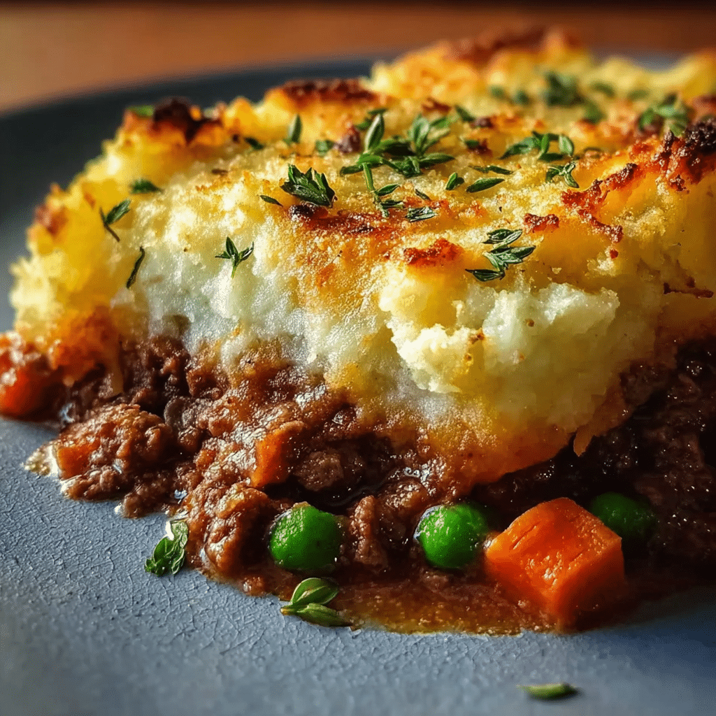 Classic Homemade Shepherd’s Pie