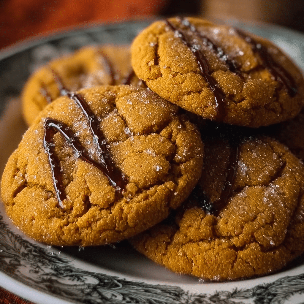 Maple Pumpkin Cookies