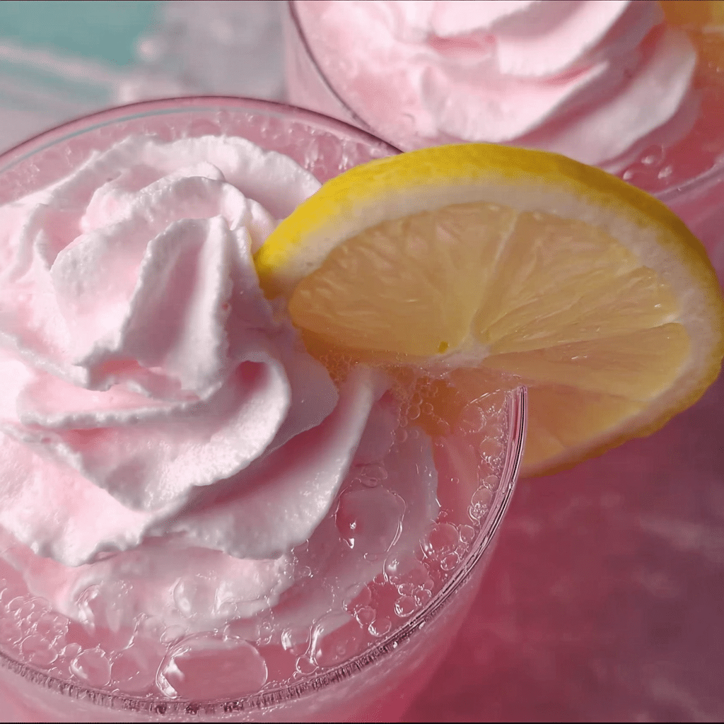 Whipped Pink Lemonade