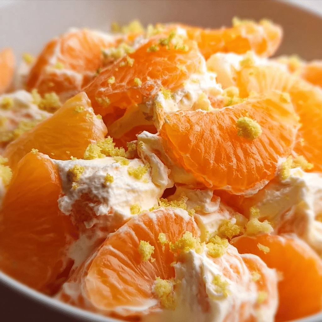 Orange Creamsicle Salad