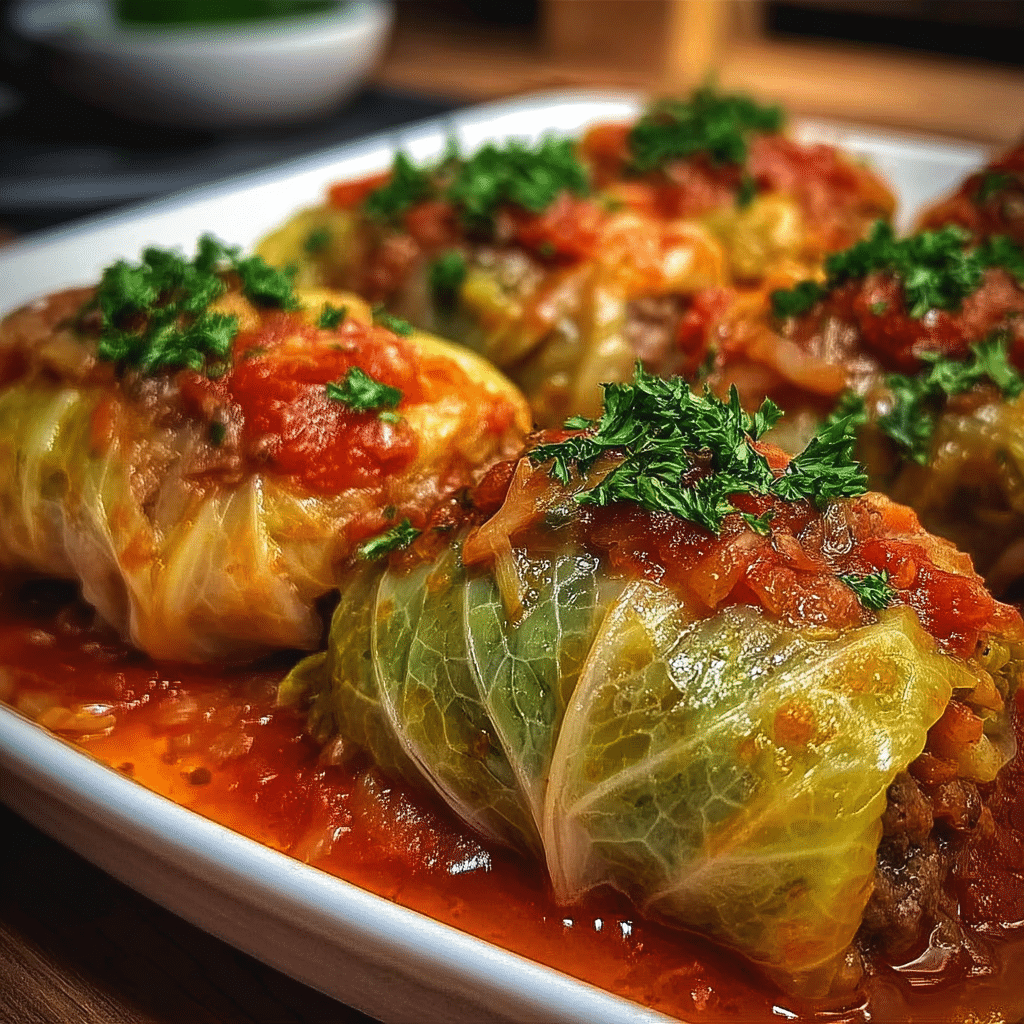Authentic Stuffed Cabbage Rolls