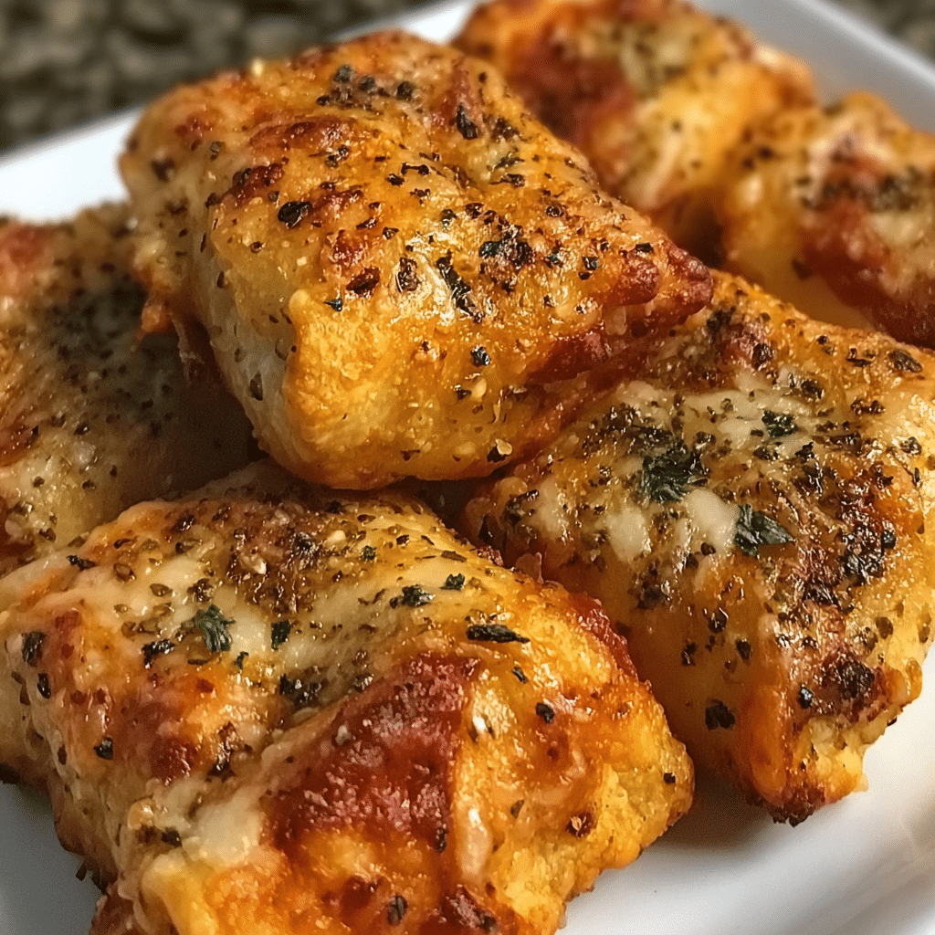 Crispy Air Fryer Pizza Rolls