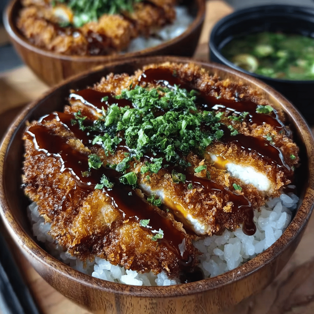 Crispy Japanese Katsu Bowls