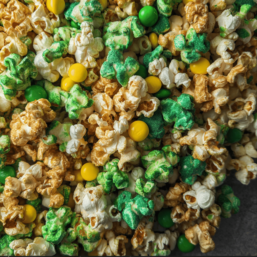 Loaded Leprechaun Popcorn