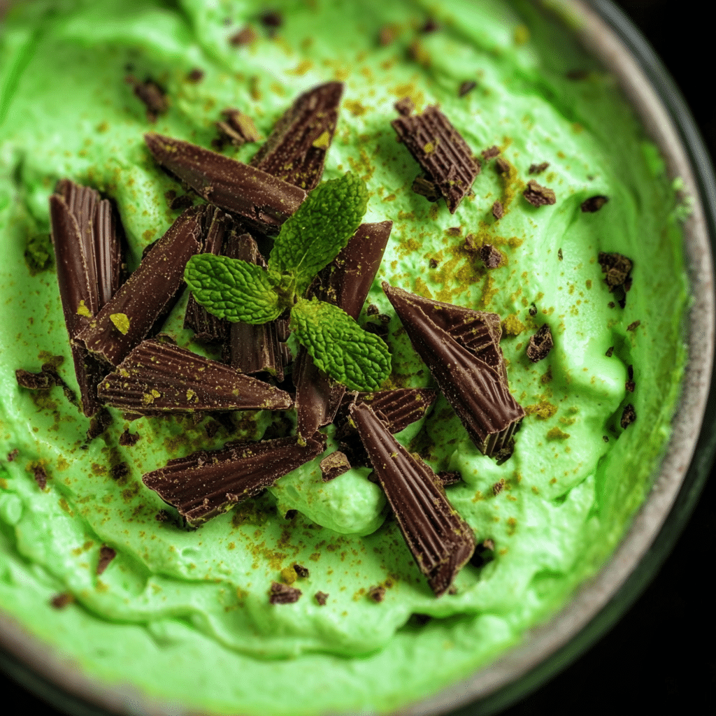 Mint Grasshopper Dip