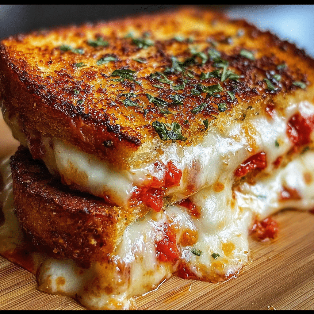 Pizza Grilled Cheese