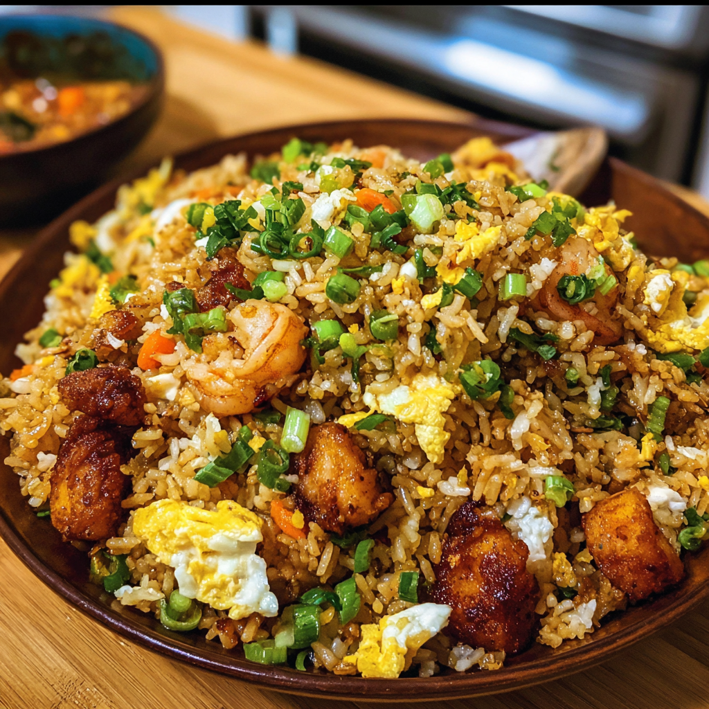 Bang Bang Fried Rice