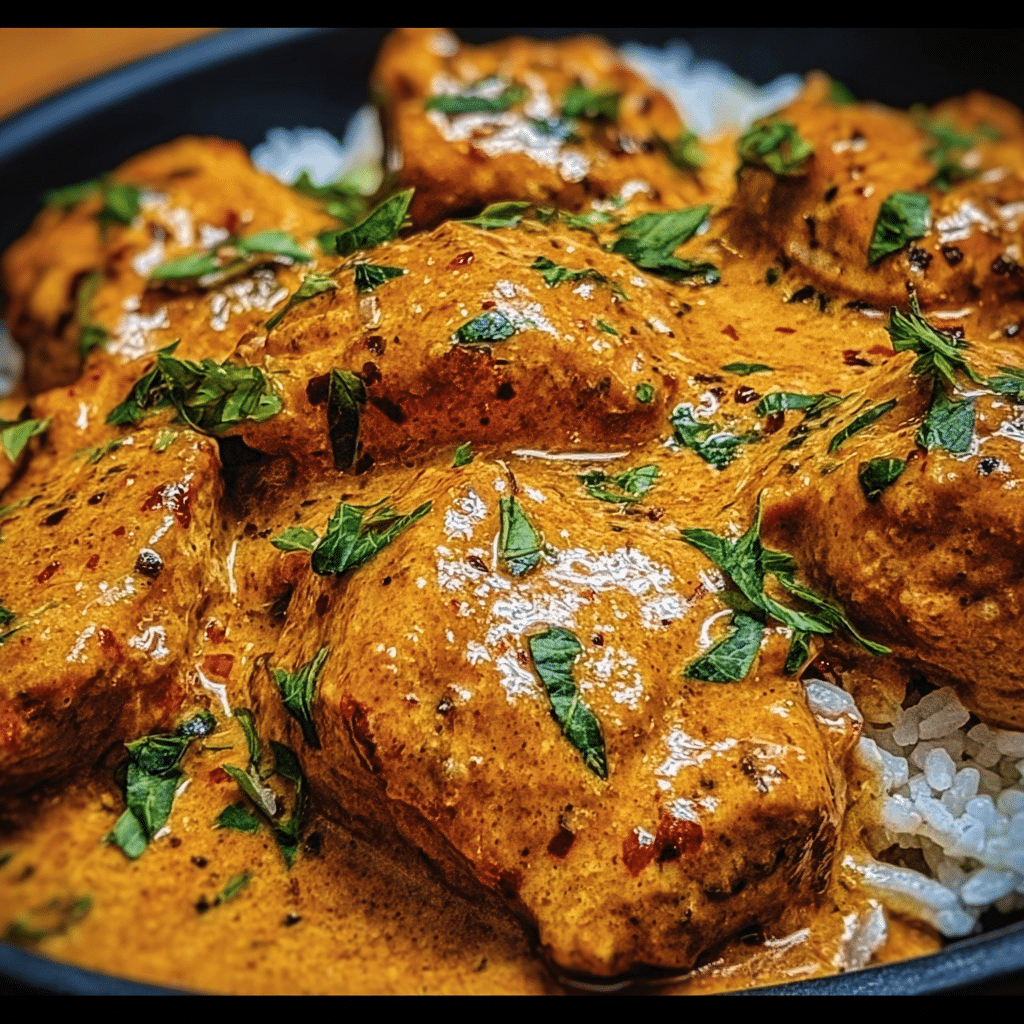 Cowboy Butter Chicken