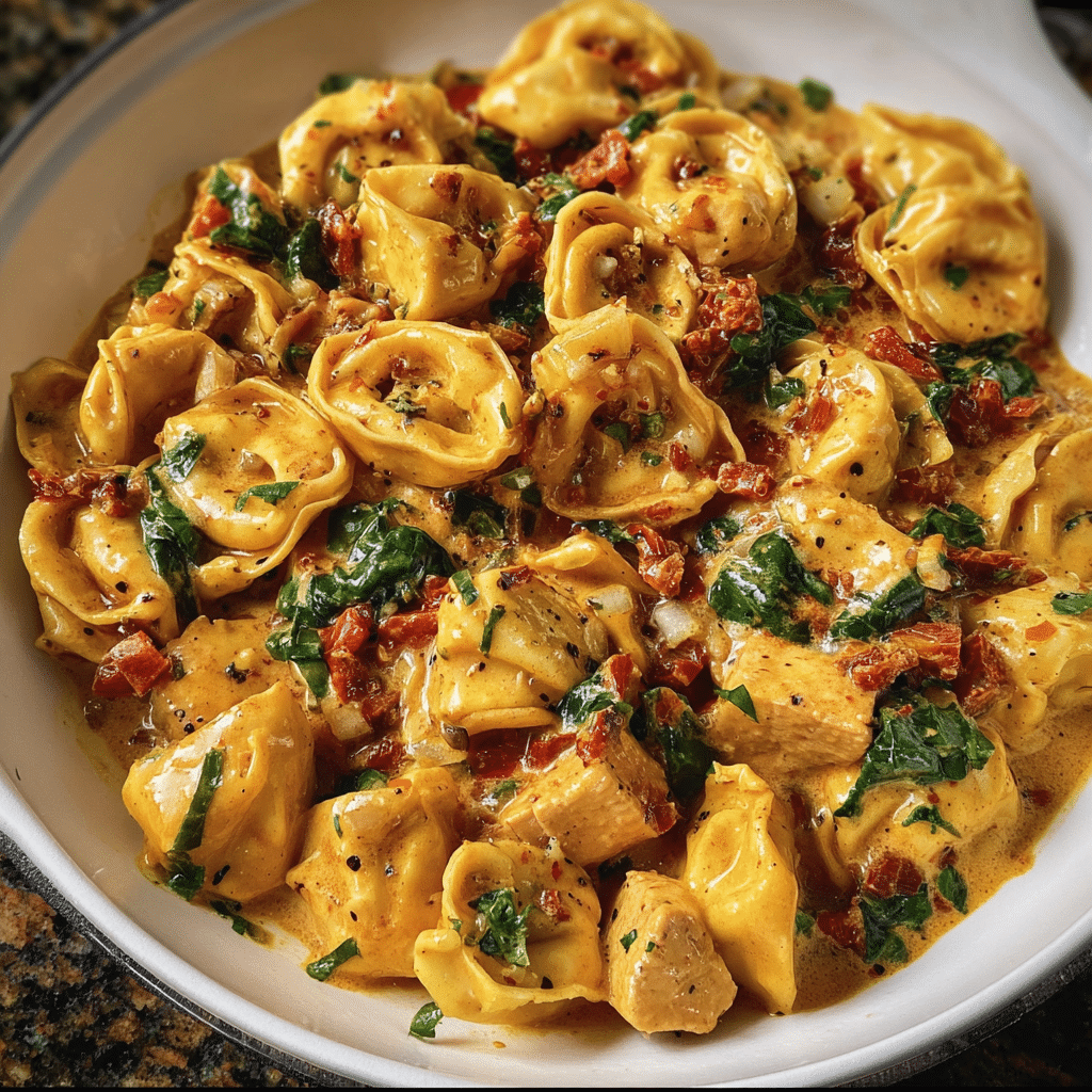 Marry Me Chicken Tortellini