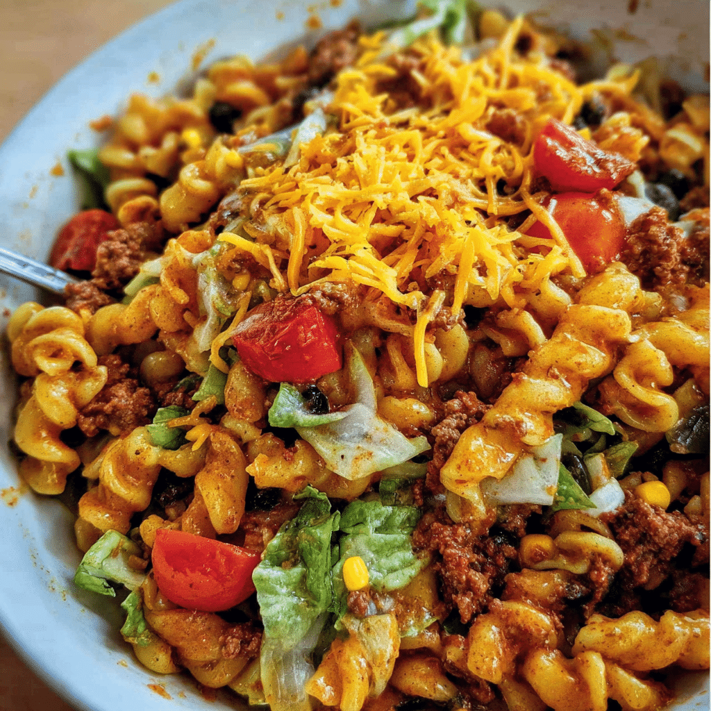Taco Pasta Salad