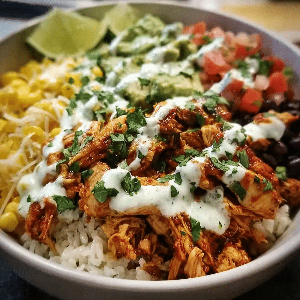 Chicken Burrito Bowl