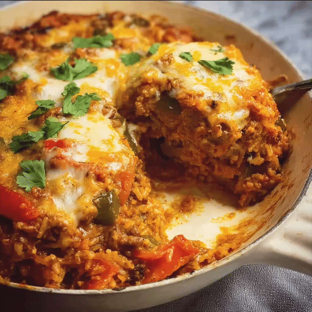 Stuffed Pepper Casserole