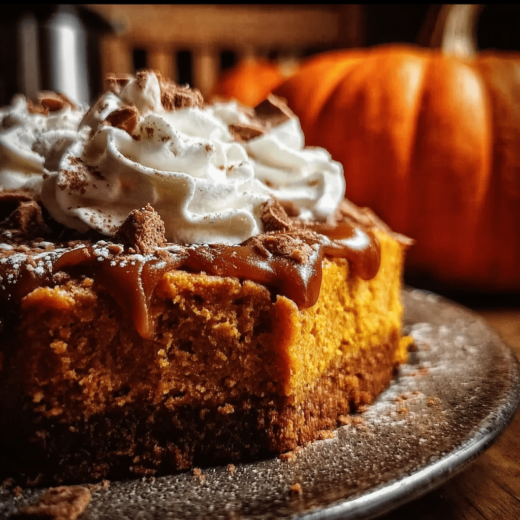 Pumpkin Better Than Sex Cake Recipe