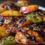 Jalapeno Peach Chicken 2
