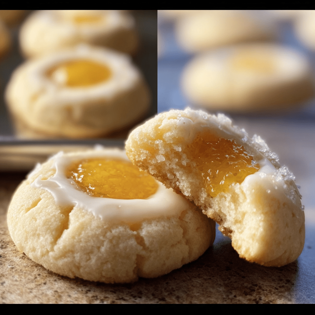 Lemon Thumbprint Cookies 2