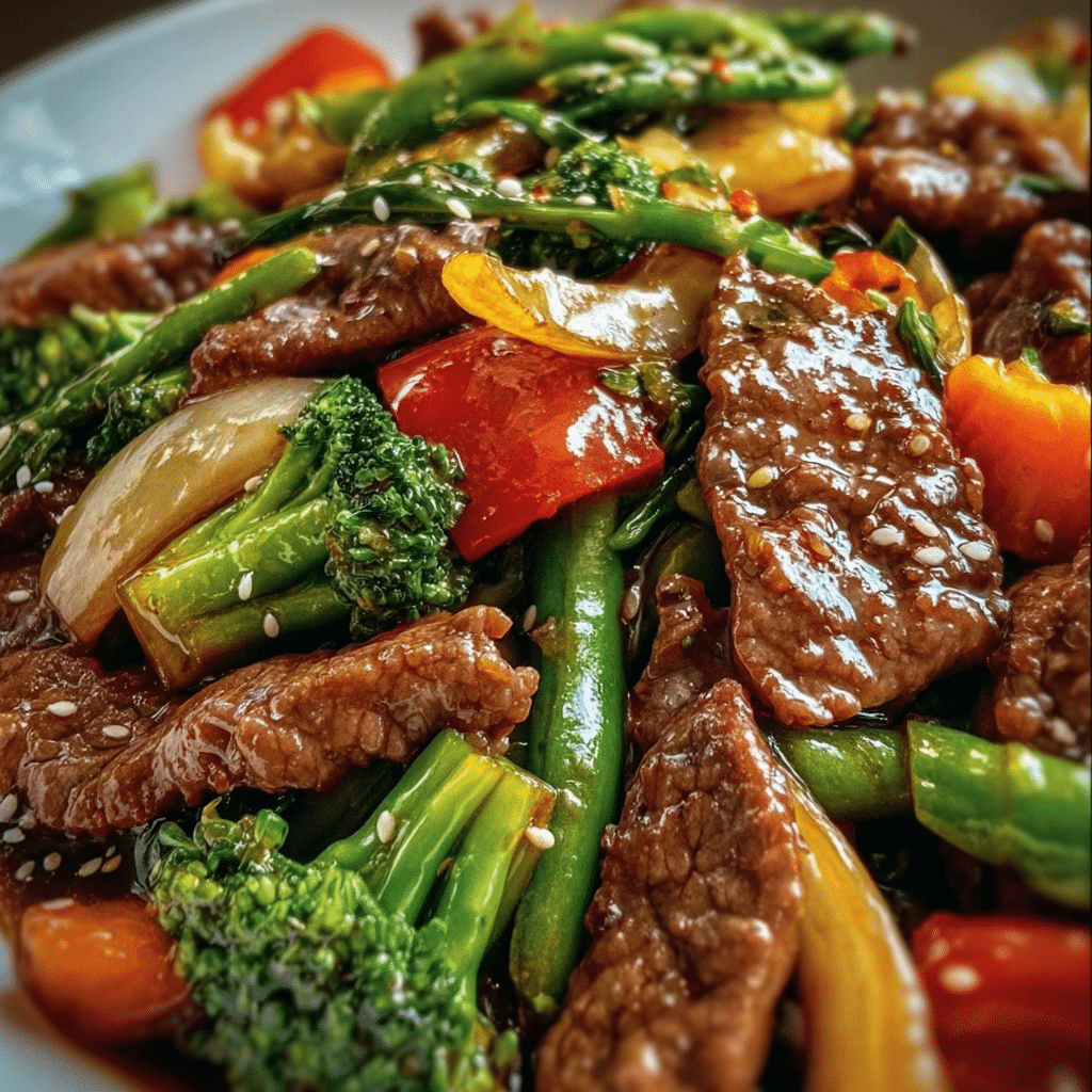 30 Minute Beef Stir Fry With Vegetables