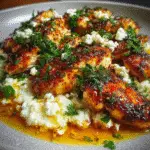 med chakara httpss.mj .runWaQJdITVwsU Hot Honey Feta Chicken Am 588d44d5 2c01 400c 9599 cc2bfc051a6e