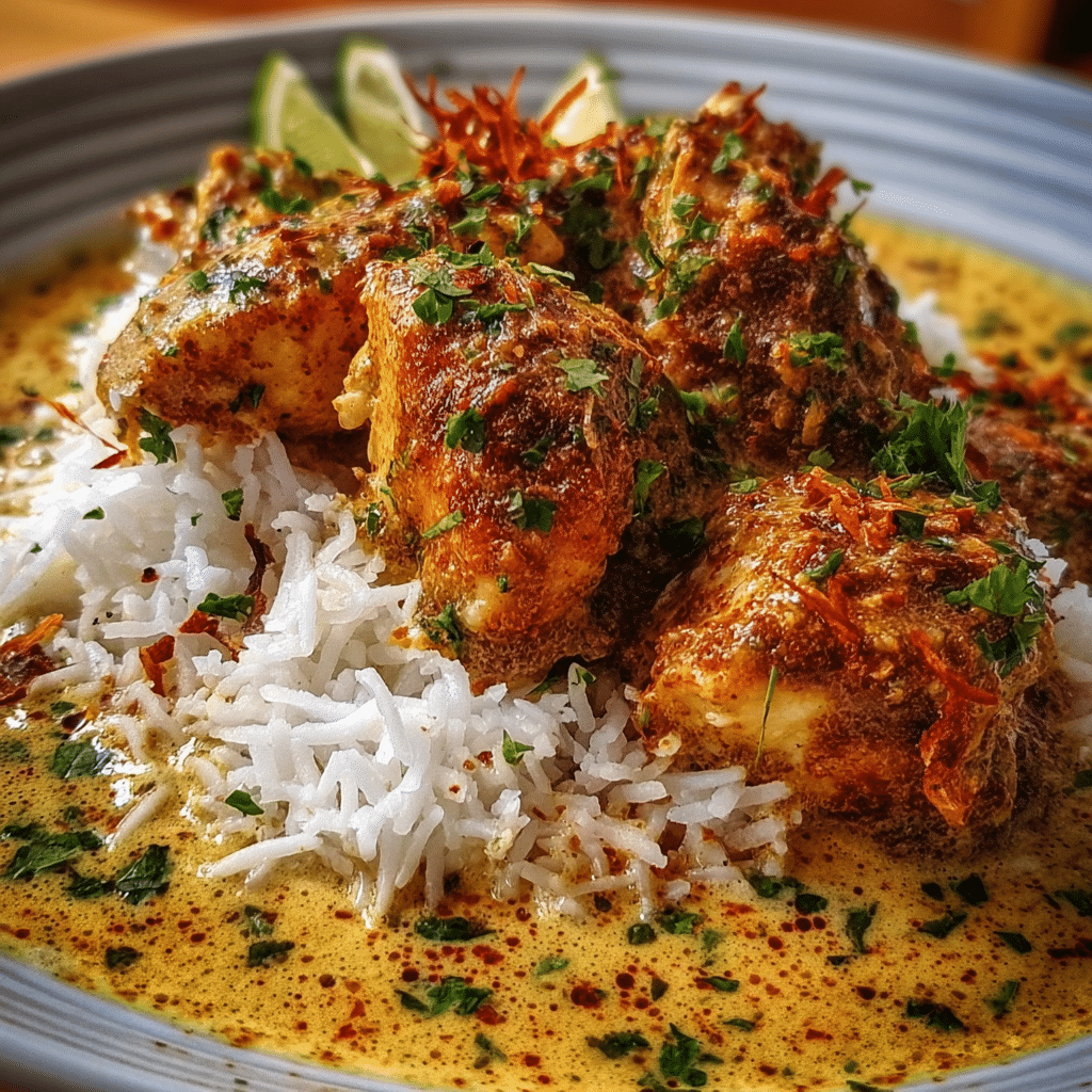 Brazilian Coconut Chicken