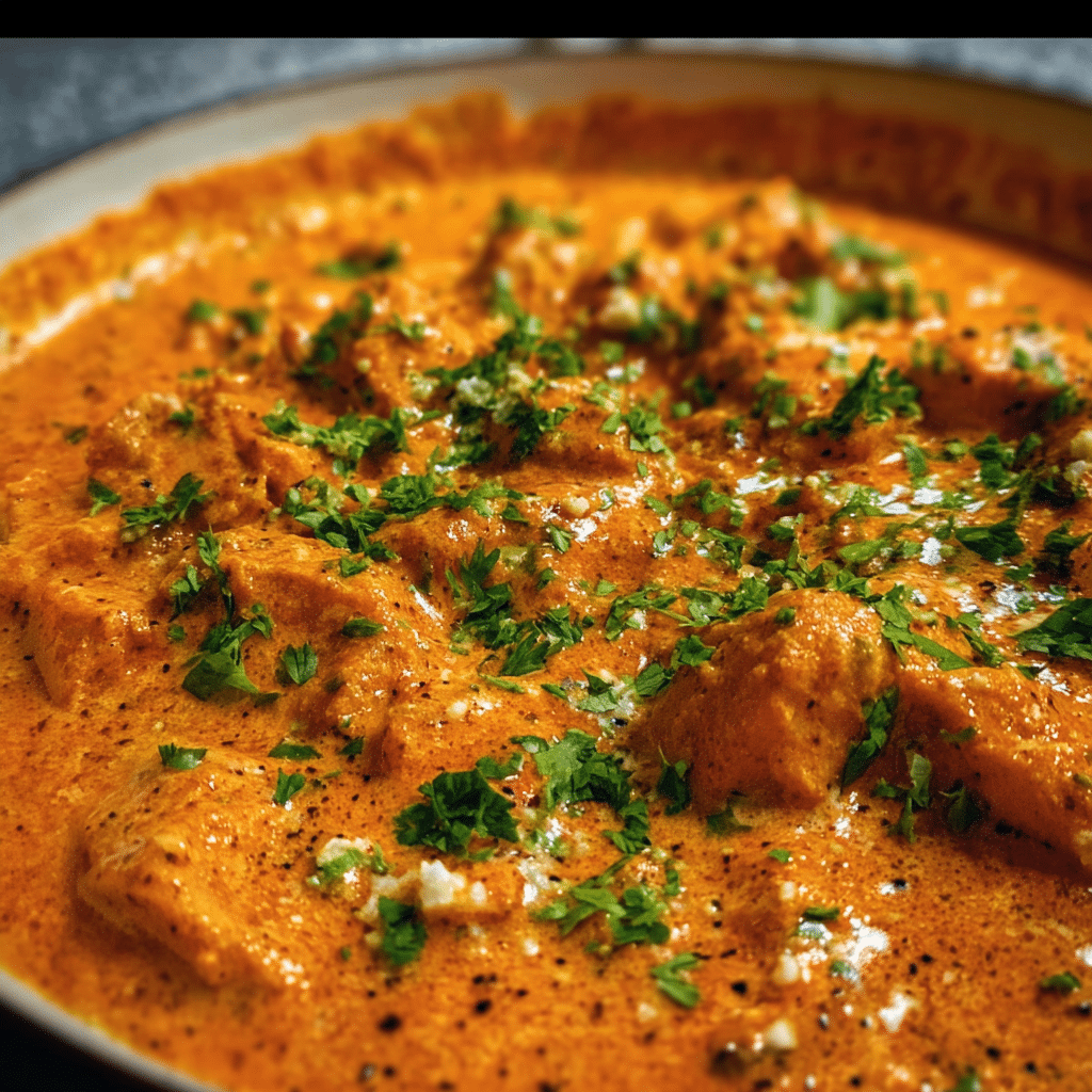 Quick  Easy Homemade Butter Chicken