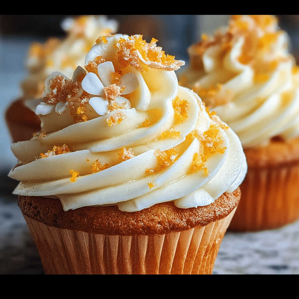 Orange Blossom Cupcakes 3