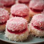 Pink Jelly Coconut Cakes 2